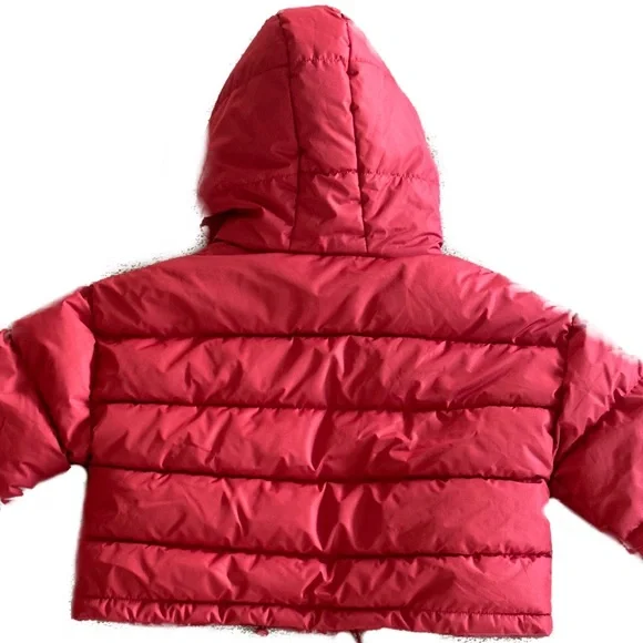 Pacsun LA Hearts Cropped Puffer - Picture 2 of 3